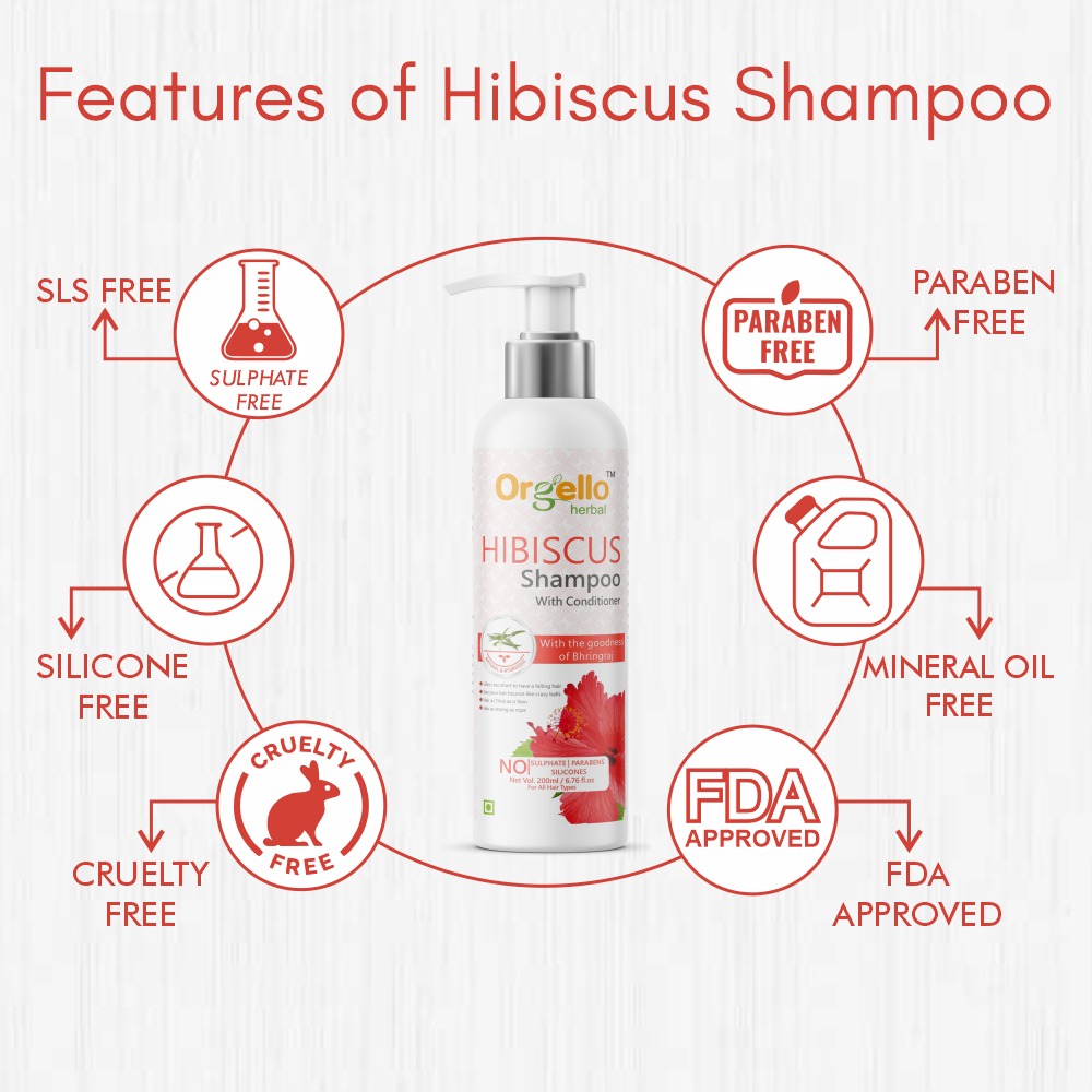 Hibiscus Shampoo